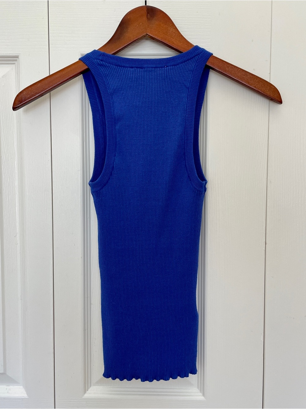Mango Ribbed Tank Top - Picture 3 of 7